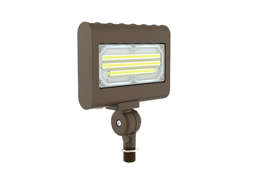 LFX LED Small Multi-Power & Multi-CCT High Lumen Flood Light with 1/2" Knuckle - Westgate