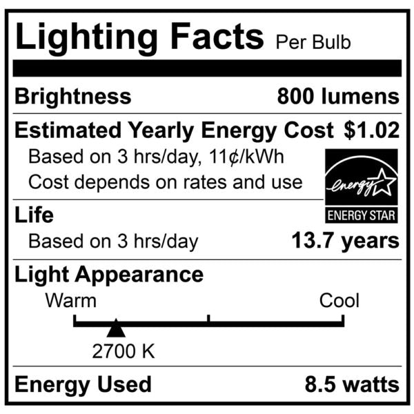LED Filament Bulb - VA19-3020cec