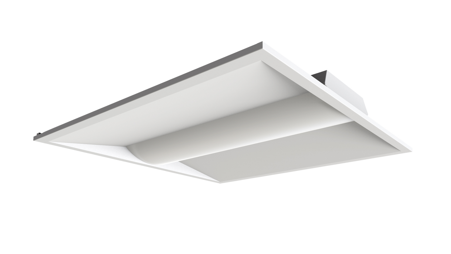 LED Center-Basket MCTP Troffer Lights 2 x 2