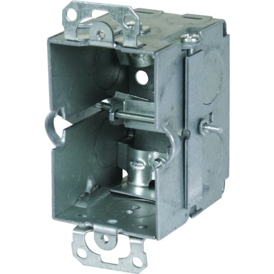 Single Gang Metal Old Work Box