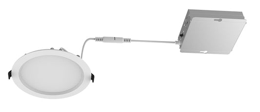 LED Ultra Slim Recessed Baffle Lights 120-277V - WESTGATE