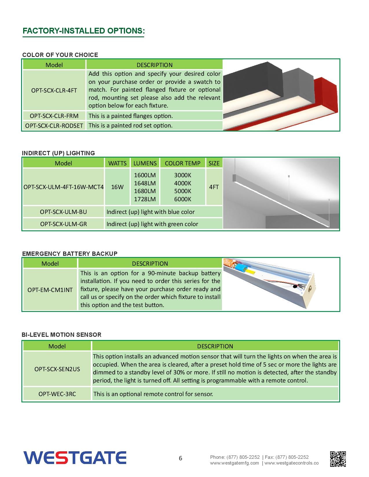 LED 2-3/4" Superior Architectural Seamless Linear Lights with PMMA Drop Lens