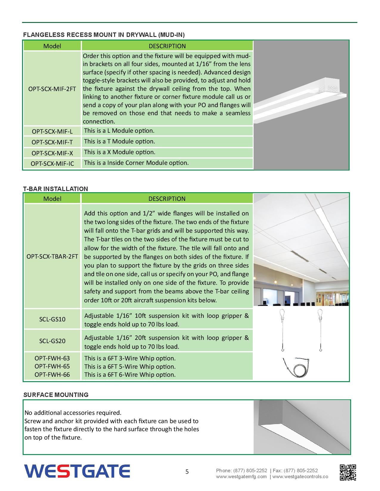 LED 4" Superior Architectural Seamless Linear Lights