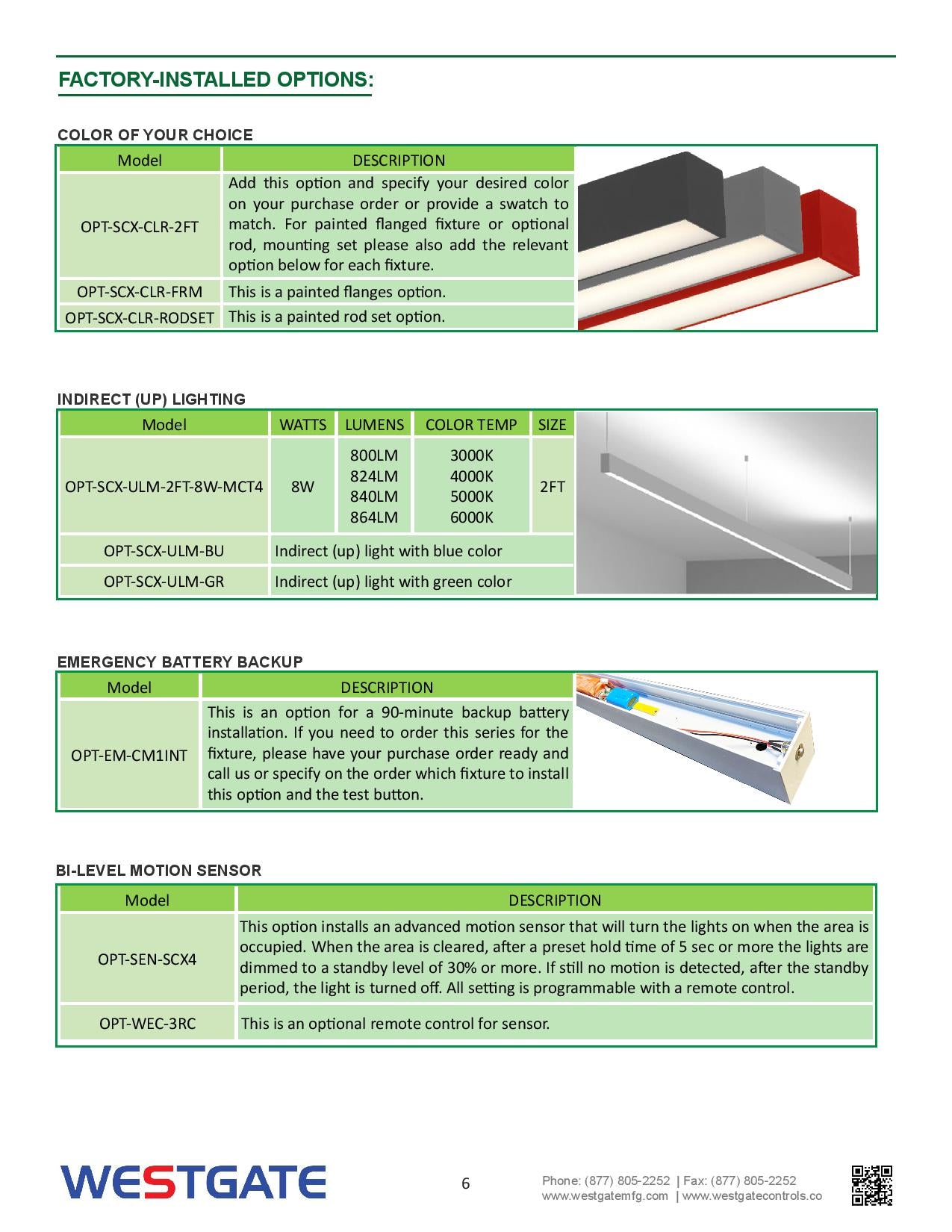 LED 4" Superior Architectural Seamless Linear Lights