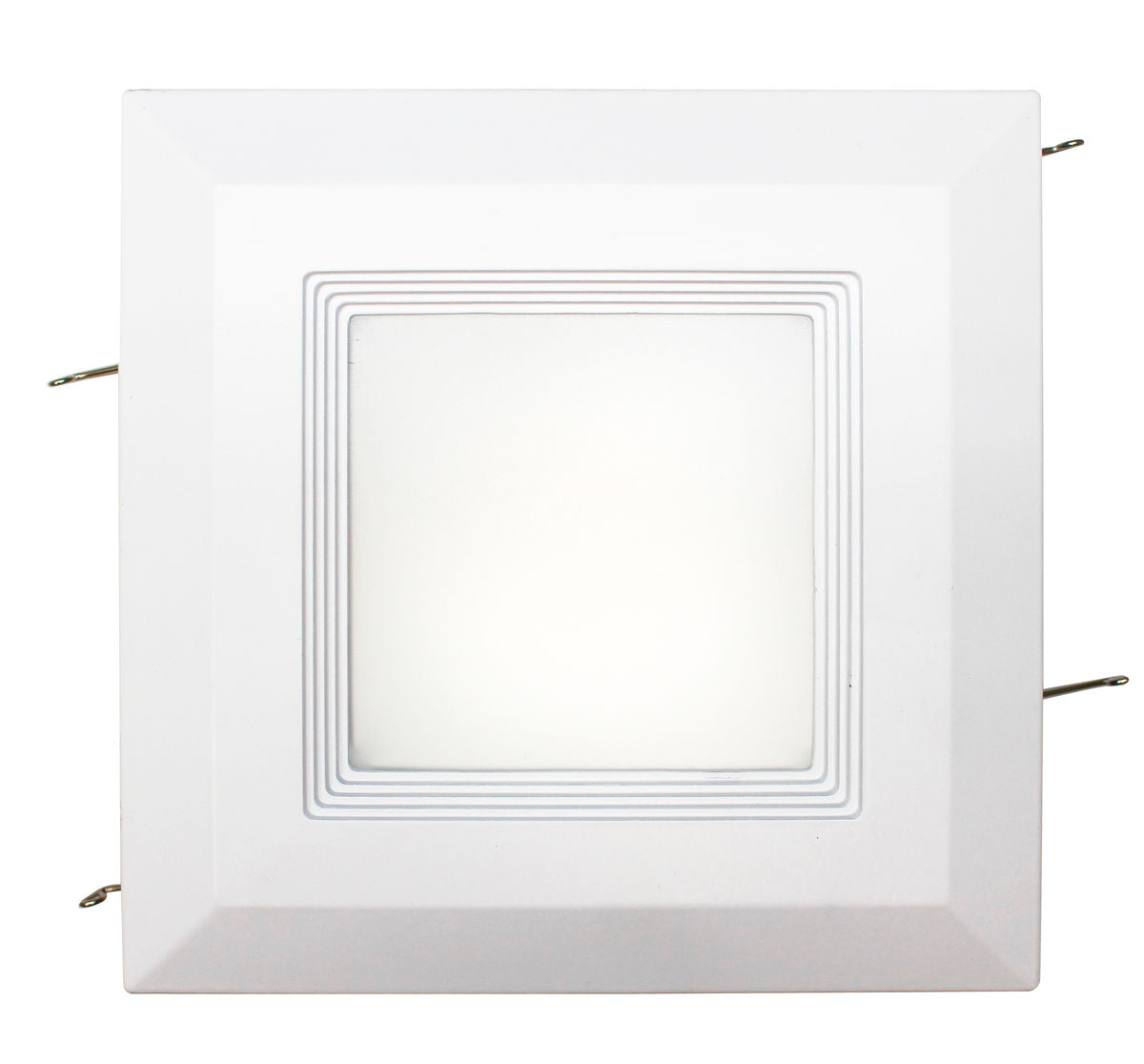 6 inch LED Square Downlight 3000K