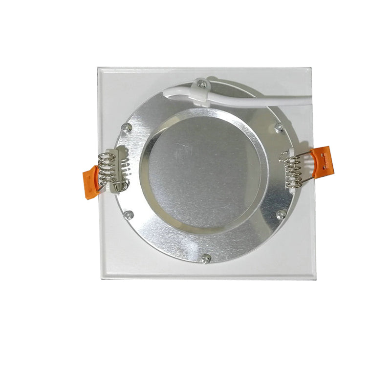 LED Square Ultra Slim Round-Back Recessed Lights - WestGate