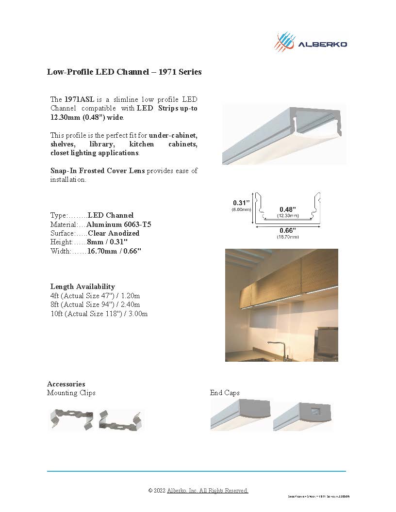 1971ASL - LED Channel