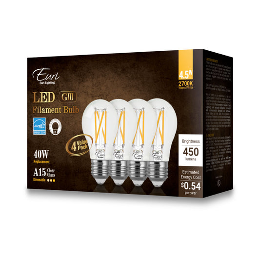 LED Filament Bulb - VA15-3020e-4