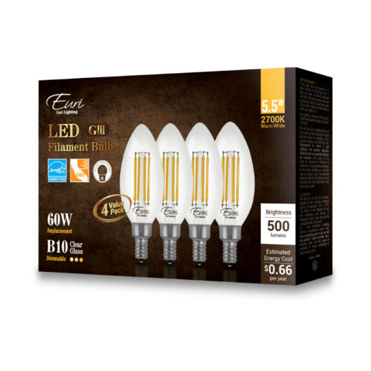 LED Filament Bulb - VB10-3020cec-4