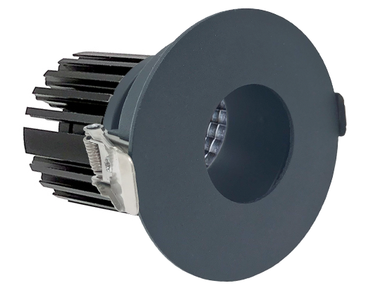LED 3" Architectural Winged Recessed Lights - Pin Hole Trim