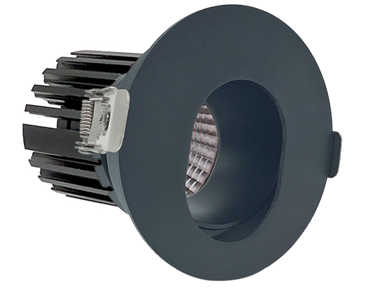 LED 3" Architectural Winged Recessed Lights - Slot Trim