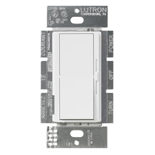 Lutron Diva LED/Fluorescent Dimmer Switch 0-10 Volt - Single Pole/3-Way