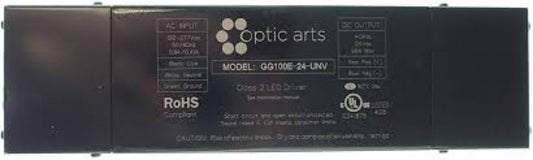 Optic Arts GG100E-24-UNV LED Electronic Driver