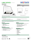 LED Mini Cutoff Wall Packs - WESTGATE