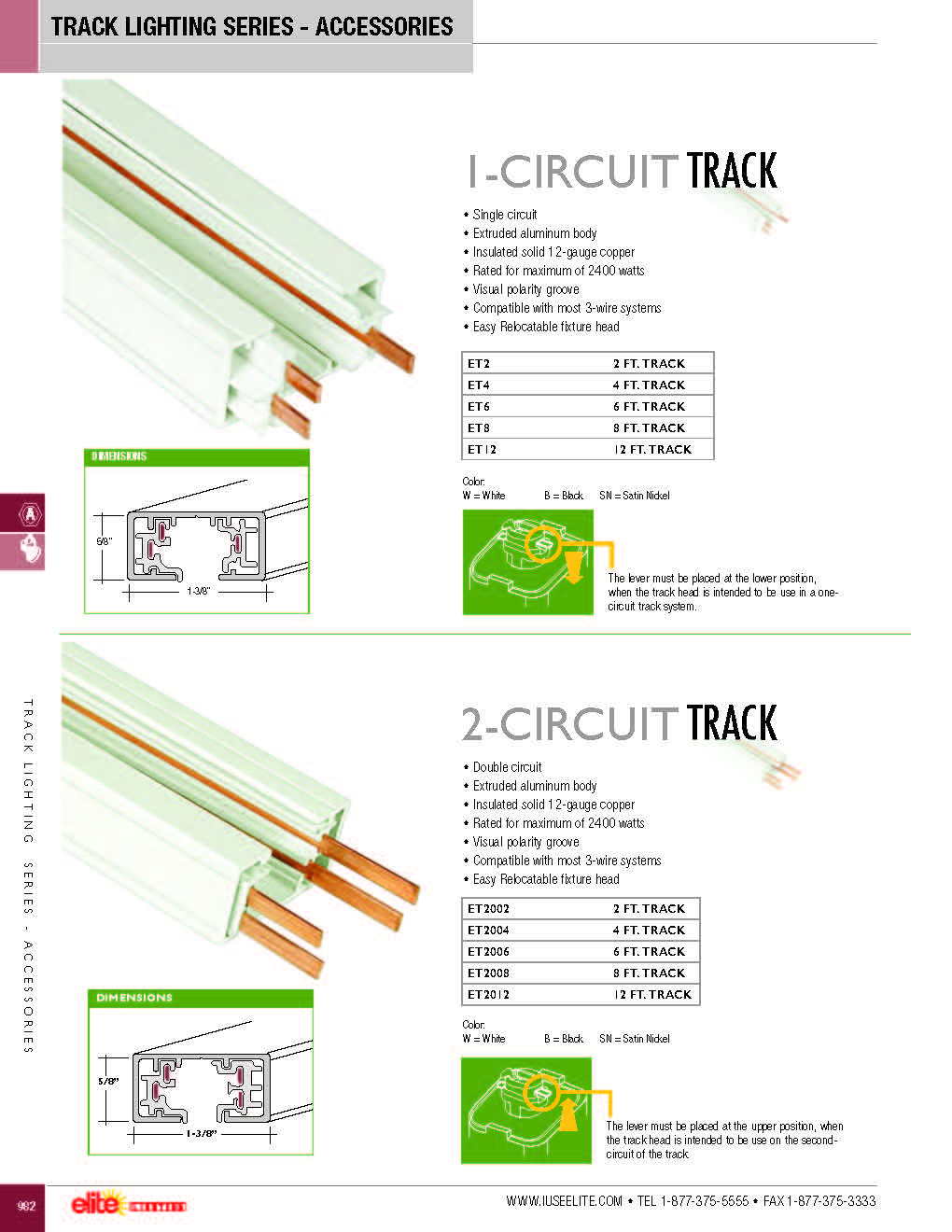 8 Foot 1 Circuit Track