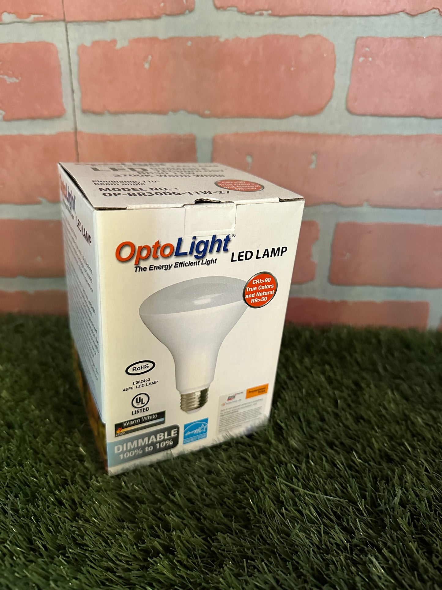OptoLight LED Dimmable BR30 11W 2700K