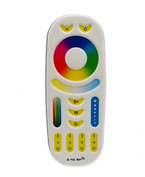 FUT092 4 Zone RGB+CCT Remote Controller