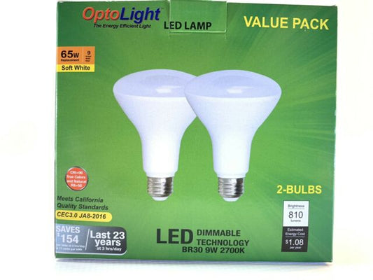 OptoLight LED Bulb 9W 27K