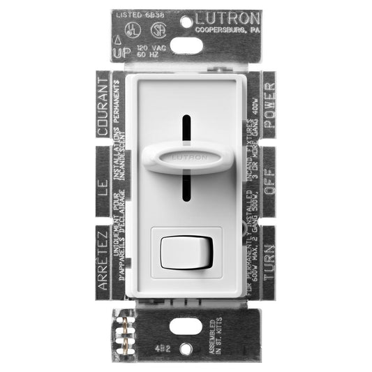 Lutron Skylark CFL/LED Dimmer White