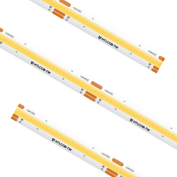 Tunable CCT Hight Output COB LED Tape Light