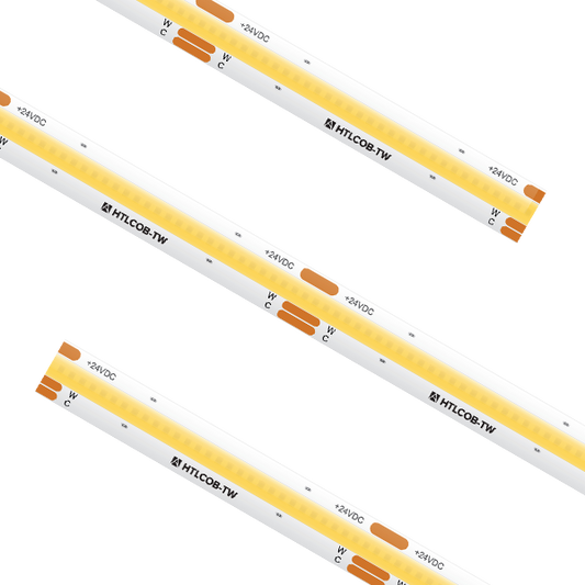 Tunable CCT Hight Output COB LED Tape Light