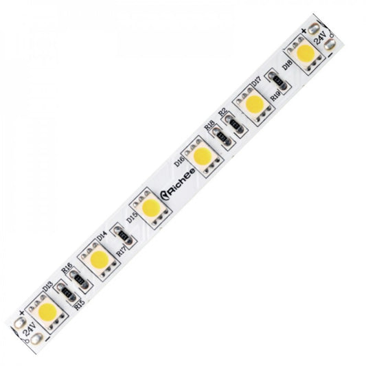 LED Strip High Brightness 24V 4.4W, 316LM/FT - 6584-5050