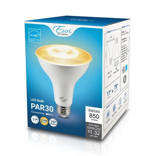 PAR30 Lamp Long-Neck E26 Base Dimmable