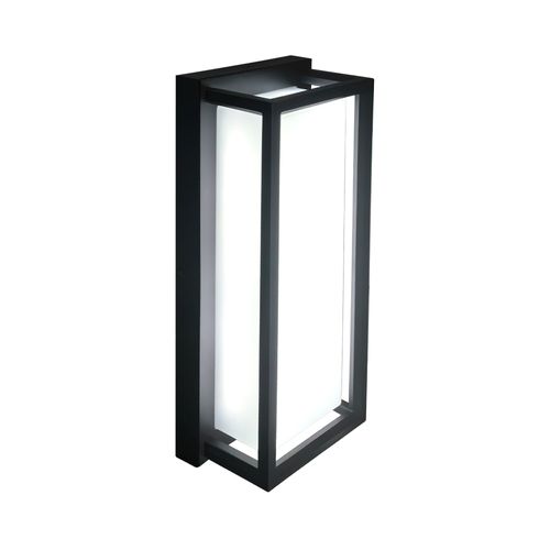 Outdoor Wall Light, CCT+RGB, Dimmable, Mobile App Controlled Smart LED