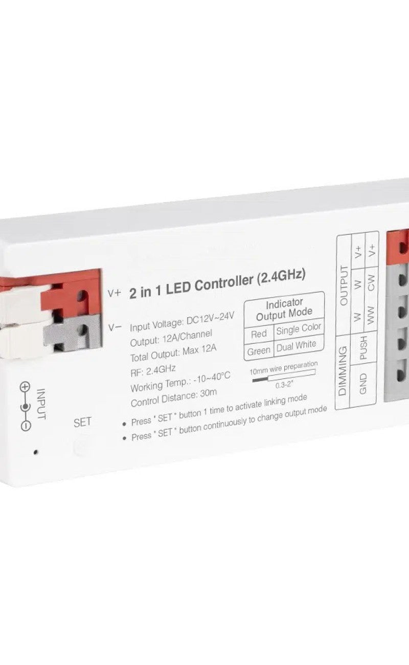Mi Light 2 in 1 Dimmer/CCT Receiver