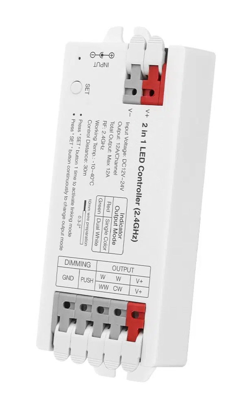 Mi Light 2 in 1 Dimmer/CCT Receiver