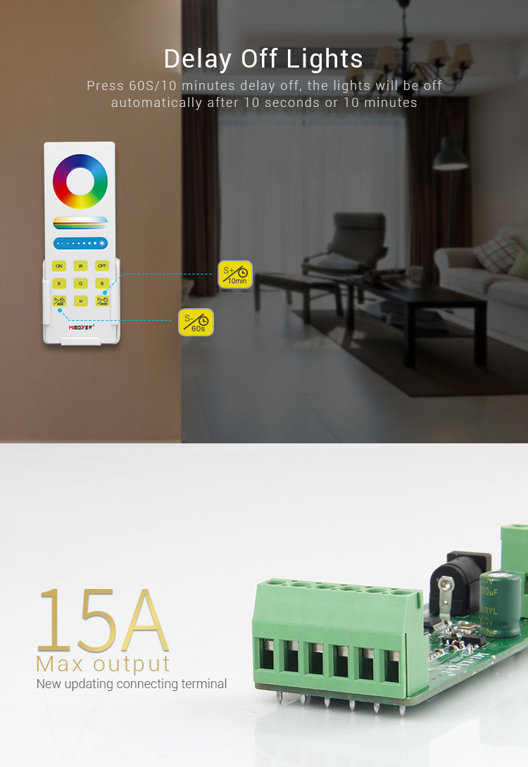 RGB+CCT Smart LED Controller Set