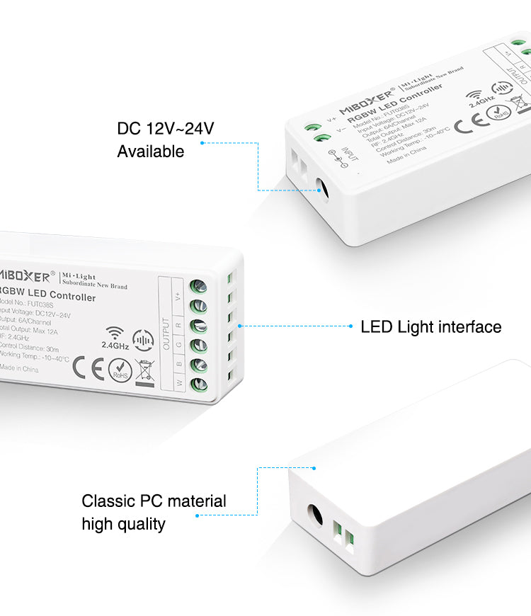 Mi Light 4 Zone Rgb Receiver