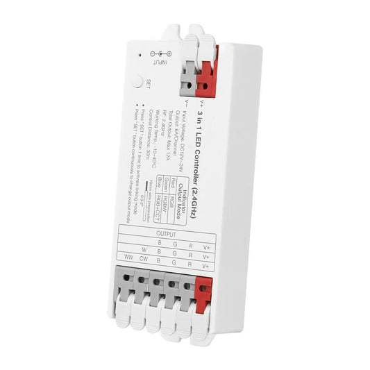 Mi Light 3 In 1 Rgb/Rgbw/Rgb+Cct Receiver
