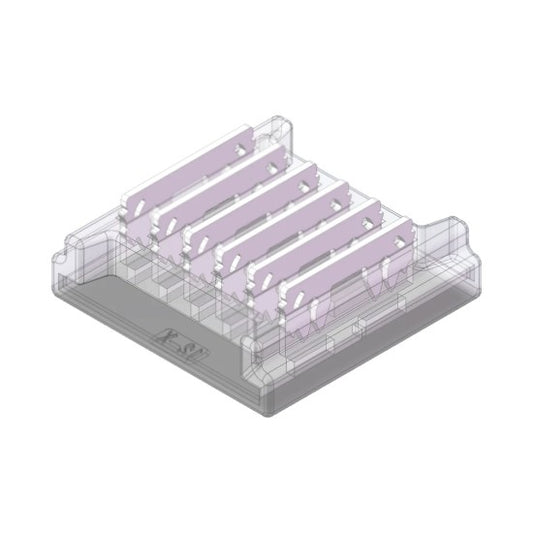 RGB+CCT 12mm Mini Solderless Strip Coupling