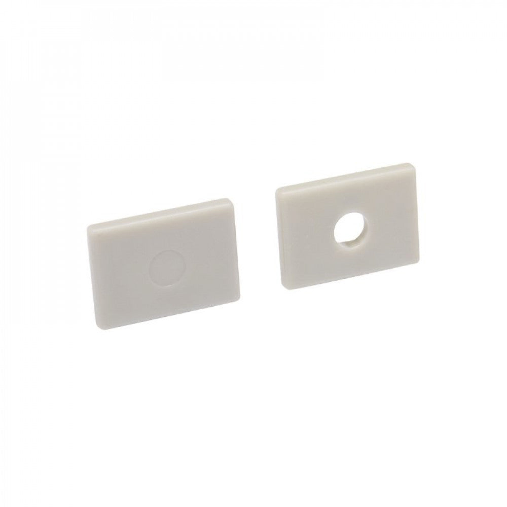 3/4" Deep Flat Led Aluminum Channel - 9638