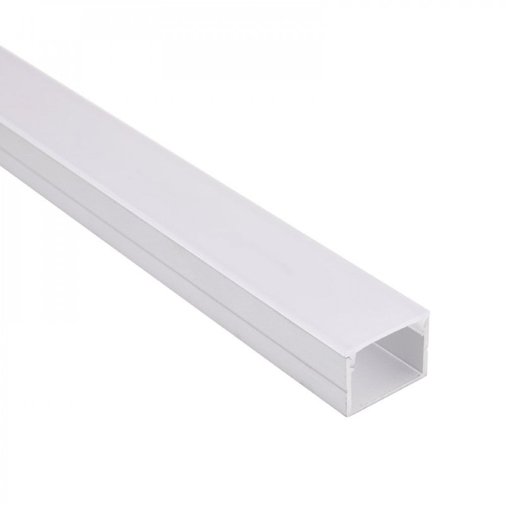 3/4" Deep Flat Led Aluminum Channel - 9638