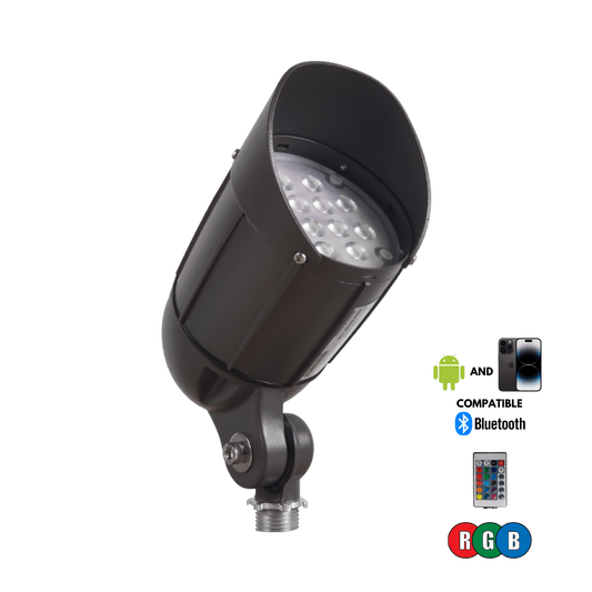 Aluminum RGBW Spot Light - CDRA12