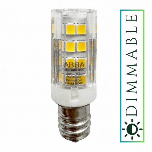 E12 4W SMD LED Bulb 12V