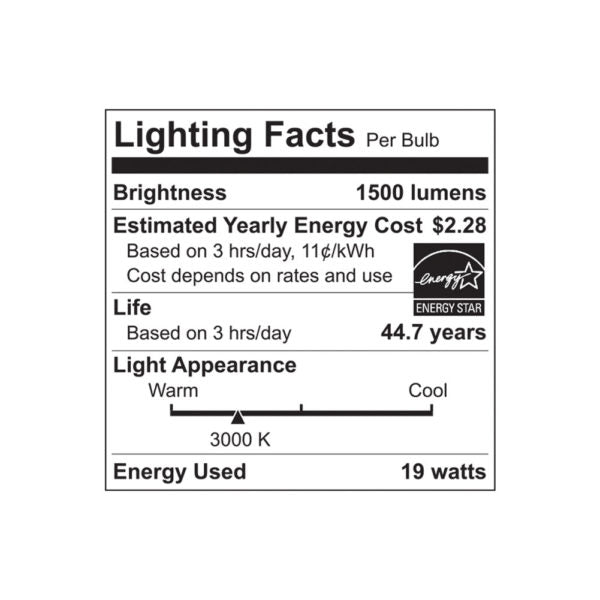 LED Ceiling Light 3000K - Euri