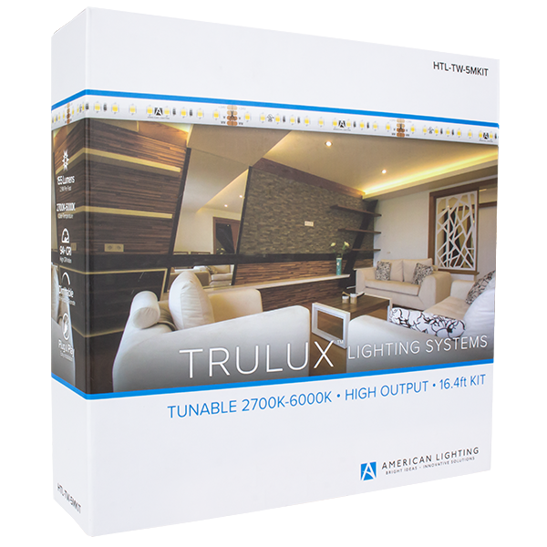 Tunable CCT 5M KIT TUNABLE CCT 5M Tape Light Kit