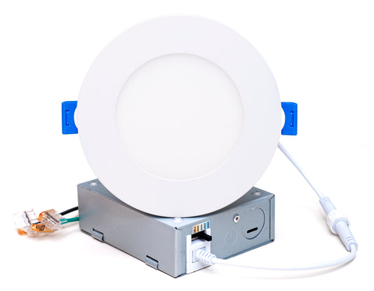 4" 5CCT Canless Ultra-Slim Recessed Light - MW Lighting