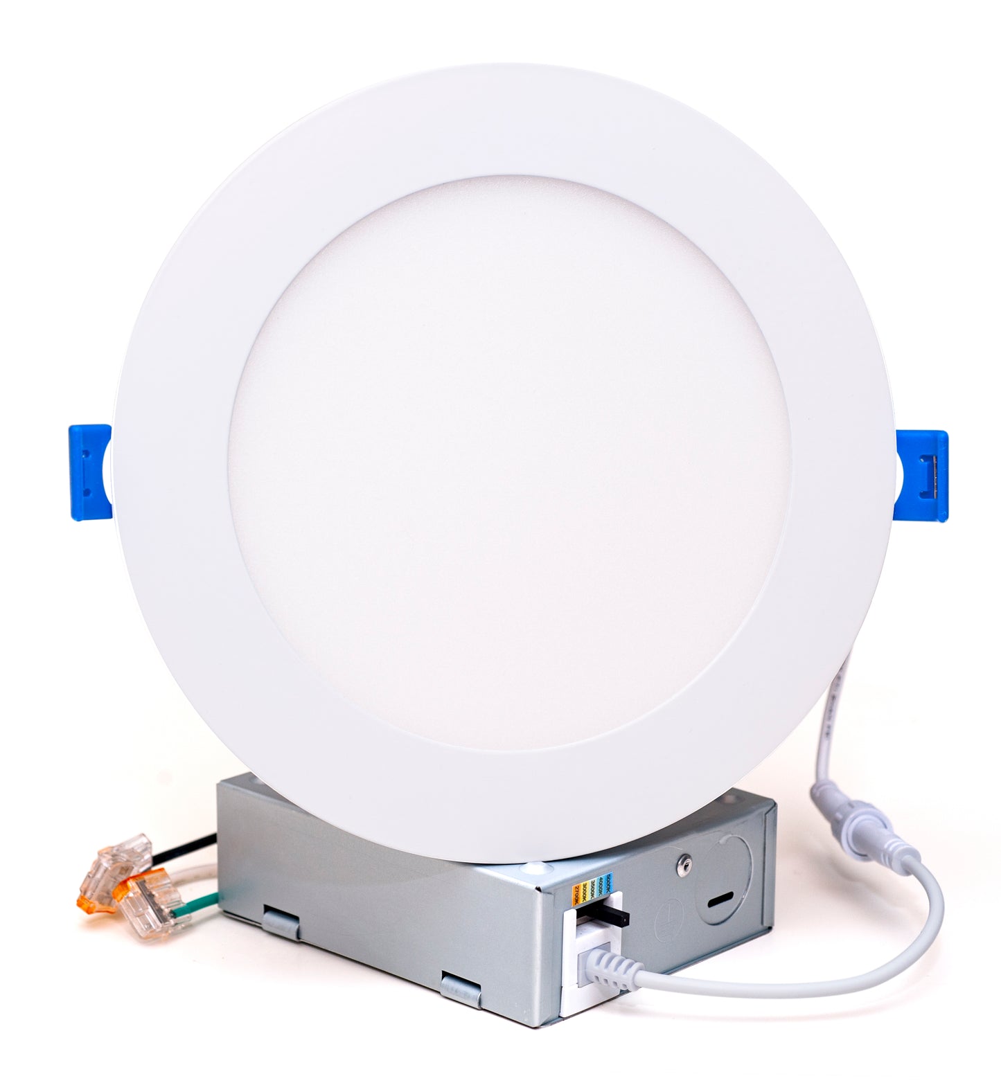 6" 5CCT Canless Ultra-Slim Recessed Light - MW Lighting