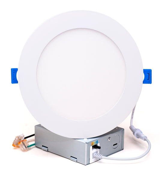 6" 5CCT Canless Ultra-Slim Recessed Light - MW Lighting