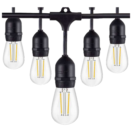 Low Voltage Bistro String Lights - SL101