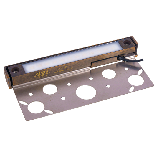 Integrated Brass Hardscape/Edge Light - STB12