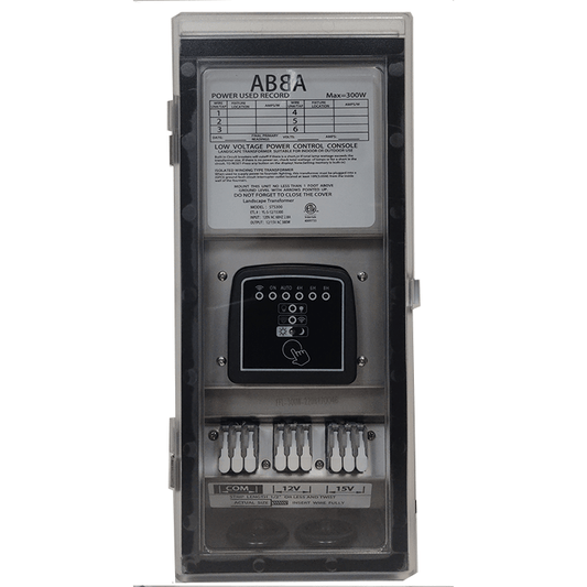 300W Digital Stainless Steel Transformer - STS300