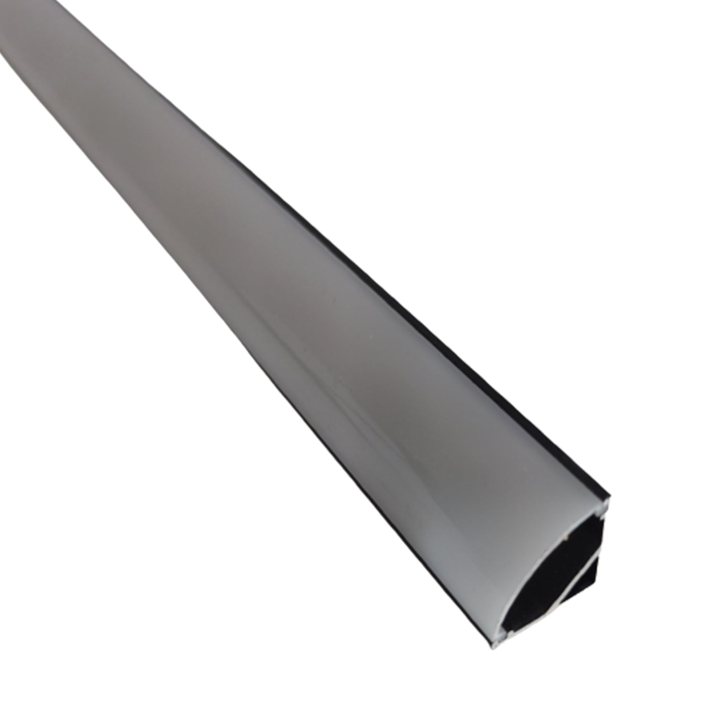Aluminum Corner Channel LED Strip Light Cover End Caps - AP59