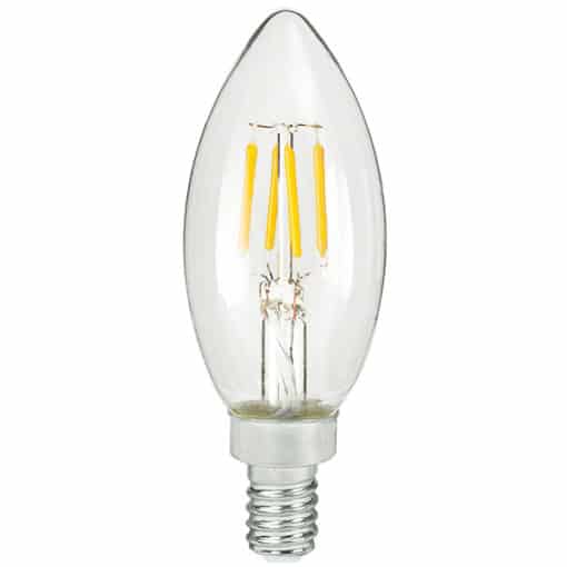 Classic Filament B11 15W 27K E12