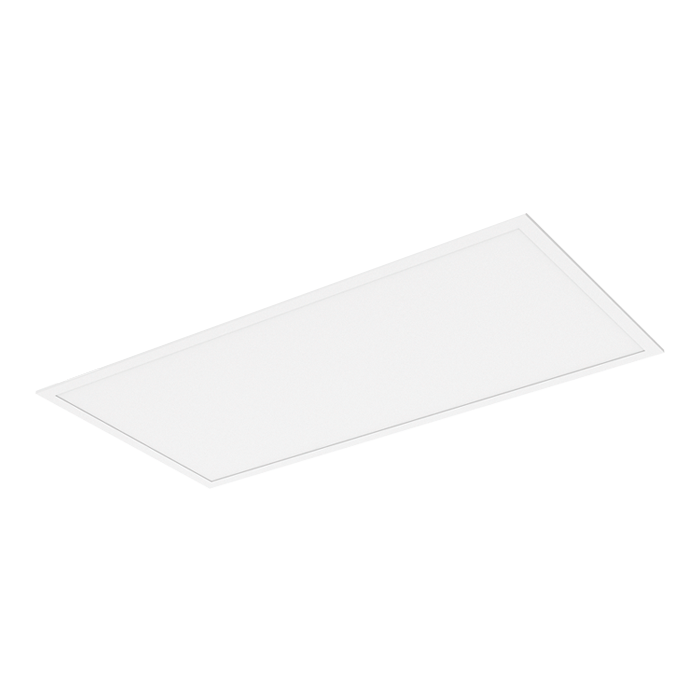 2' X 4" Back-Lit LED Panel with Wattage and CCT Selector - 4 Fixtures