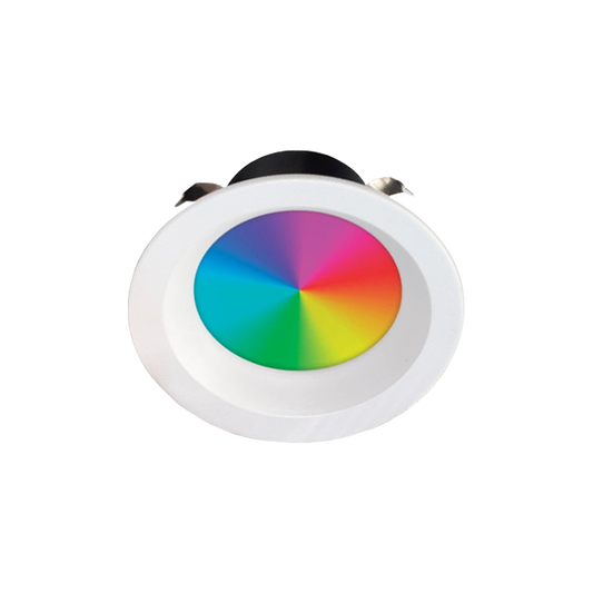 4" Smooth Smart Retrofit Downlight with RGBW